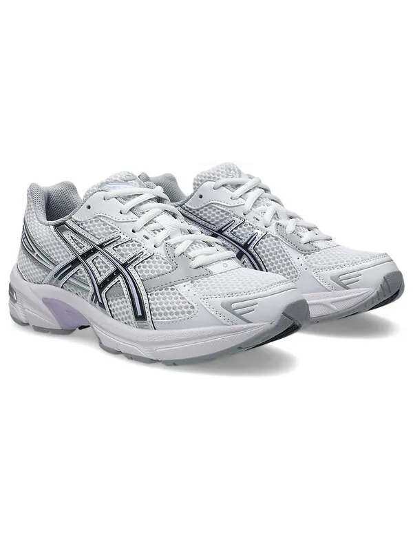 Кроссовки гель 1130 Asics — изображение 3 из 4, белый/серый/фиолетовый