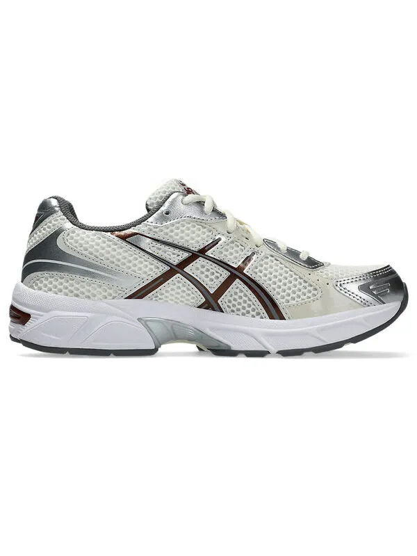 Кроссовки гель 1130 Asics — изображение 2 из 4, кремовый/коричневый