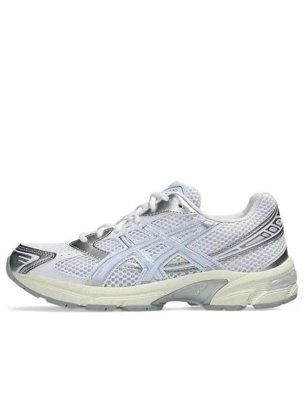 Кроссовки гель 1130 Asics — изображение 1 из 4, белый/синий