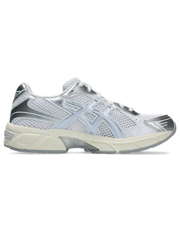 Кроссовки гель 1130 Asics — изображение 2 из 4, белый/синий