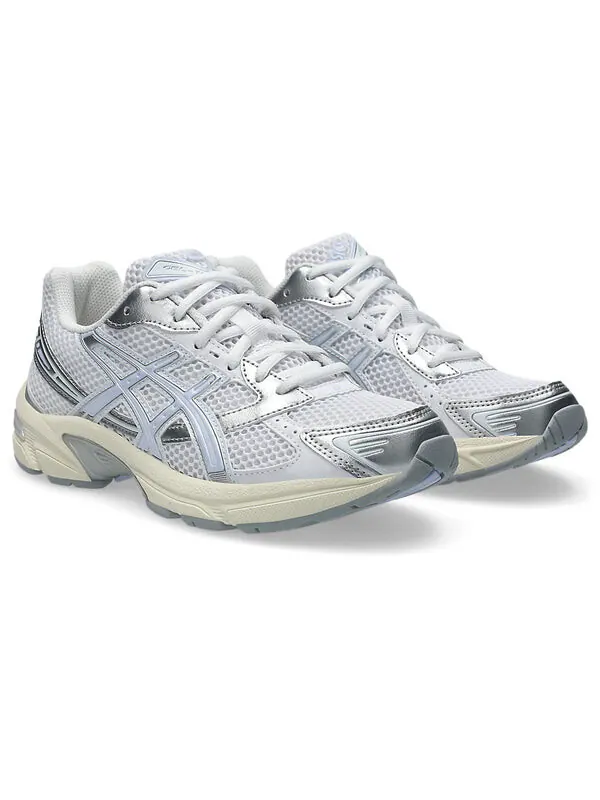 Кроссовки гель 1130 Asics — изображение 3 из 4, белый/синий