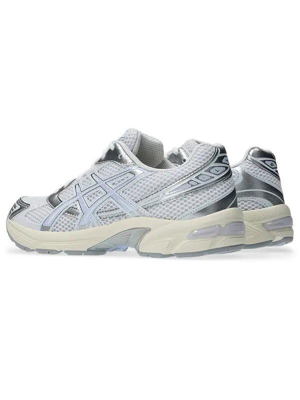 Кроссовки гель 1130 Asics — изображение 4 из 4, белый/синий