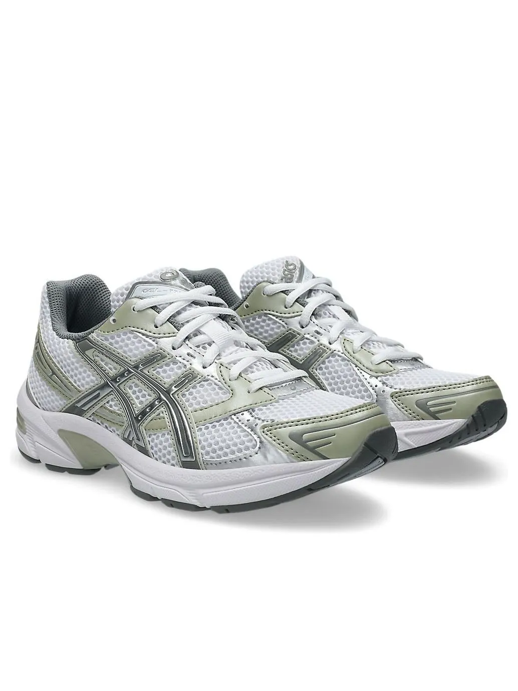 (WMNS) Asics GEL-1130 'White Dried Leaf Green' — изображение 2 из 6, белый/зеленый