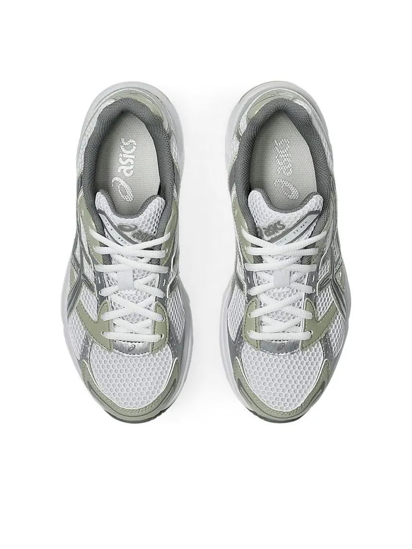 (WMNS) Asics GEL-1130 'White Dried Leaf Green' — изображение 3 из 6, белый/зеленый