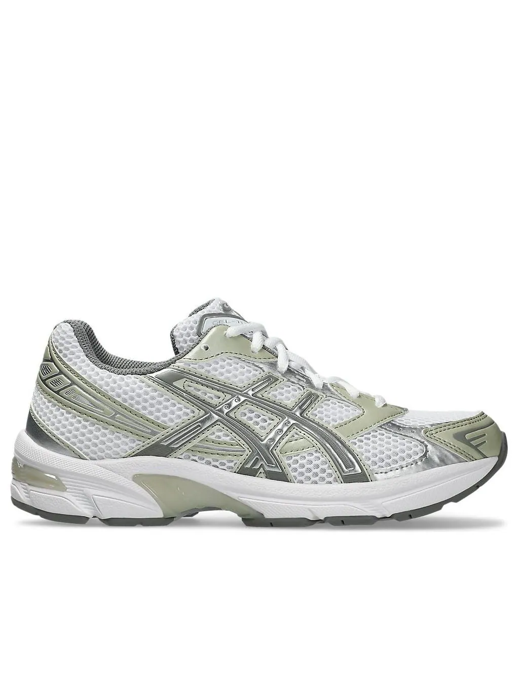 (WMNS) Asics GEL-1130 'White Dried Leaf Green' — изображение 6 из 6, белый/зеленый