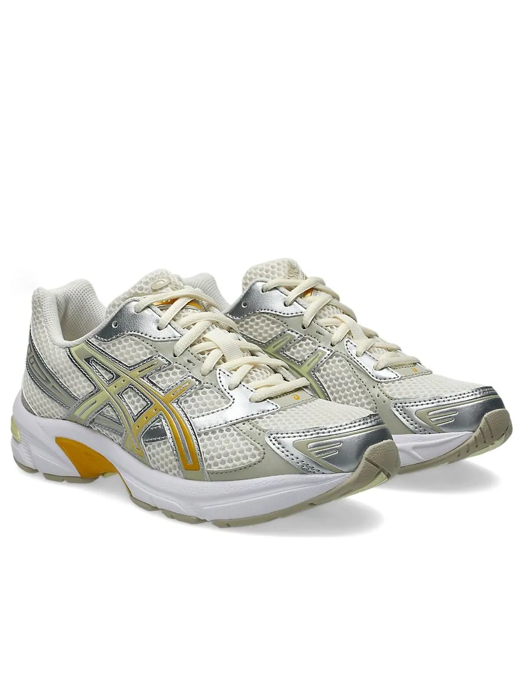 Кроссовки (WMNS) Asics Gel-1130 'Cream Pure Silver' — изображение 2 из 7, серебряный