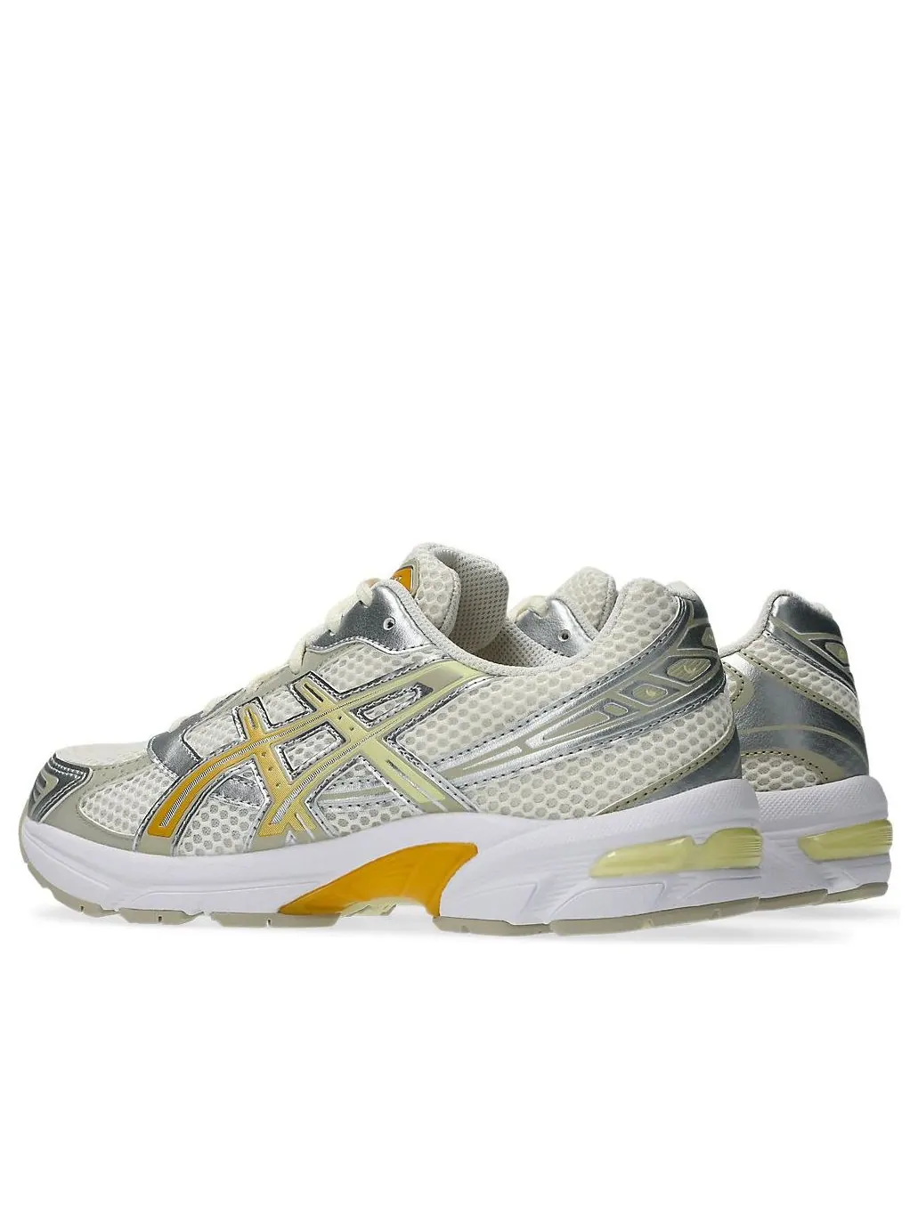 Кроссовки (WMNS) Asics Gel-1130 'Cream Pure Silver' — изображение 3 из 7, серебряный