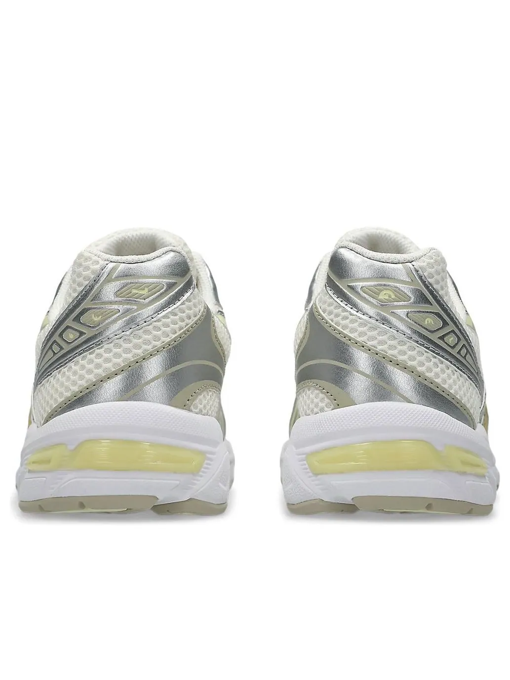 Кроссовки (WMNS) Asics Gel-1130 'Cream Pure Silver' — изображение 4 из 7, серебряный