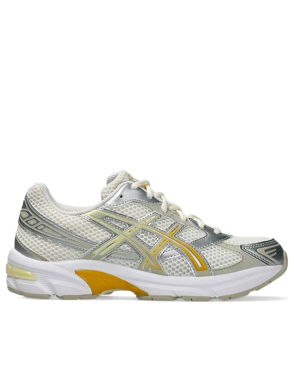 Кроссовки (WMNS) Asics Gel-1130 'Cream Pure Silver' — изображение 7 из 7, серебряный