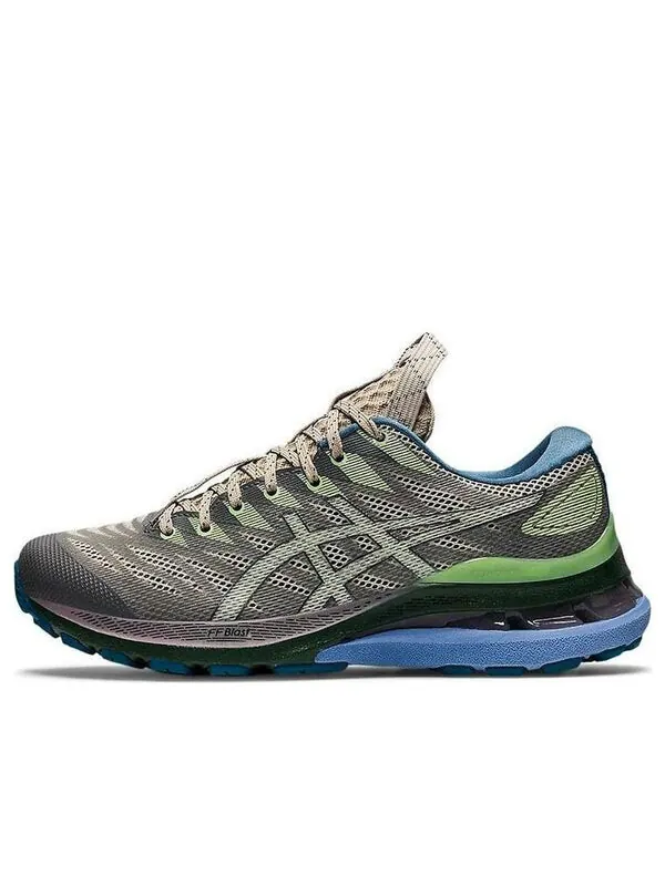 Кроссовки fn3 s gel kayano 28 Asics — изображение 1 из 4, серый/зеленый