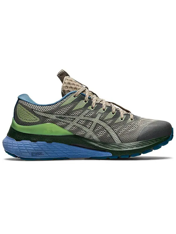 Кроссовки fn3 s gel kayano 28 Asics — изображение 2 из 4, серый/зеленый