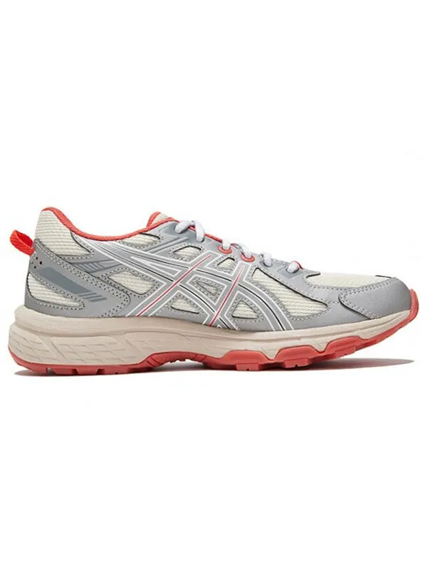 Кроссовки гелевые венчурные 6 х кирш Asics — изображение 2 из 4, серый/красный