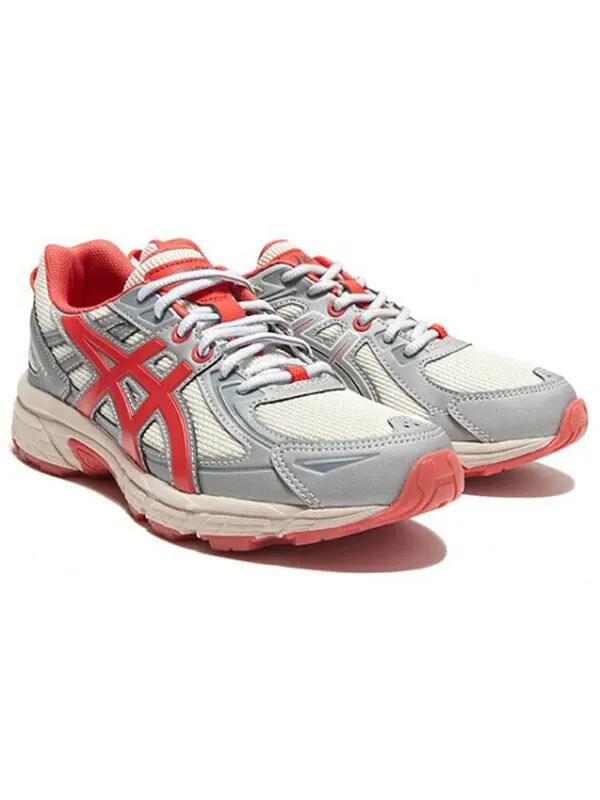 Кроссовки гелевые венчурные 6 х кирш Asics — изображение 3 из 4, серый/красный