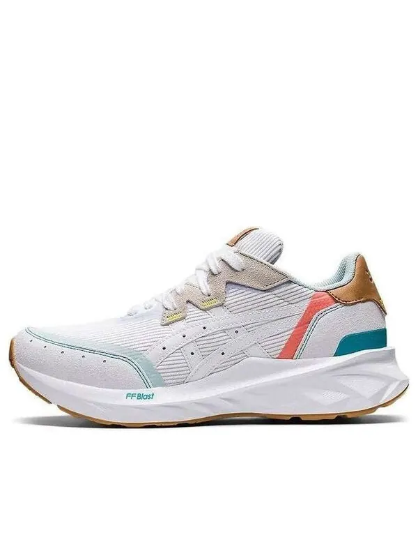 Кроссовки tarther blast Asics — изображение 1 из 1, белый/белый