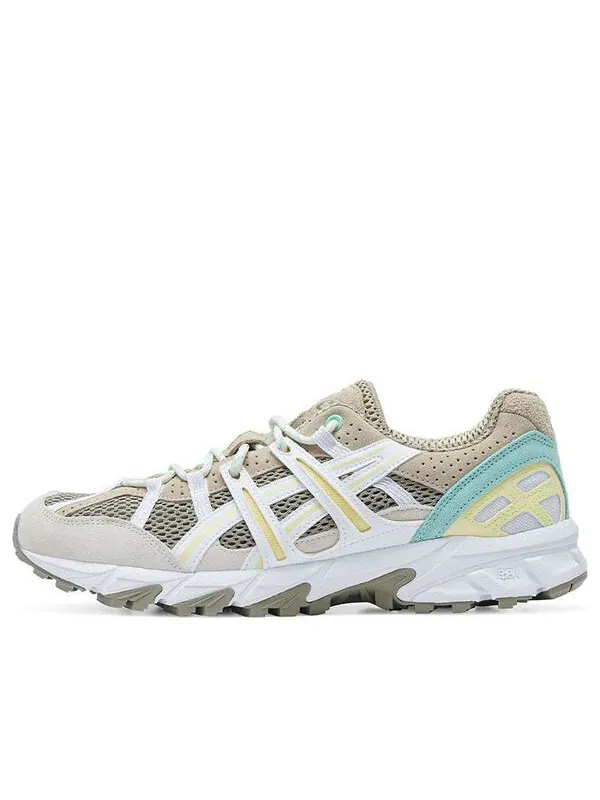 Кроссовки гель сонома 15 50 Asics — изображение 1 из 4, серый/желтый