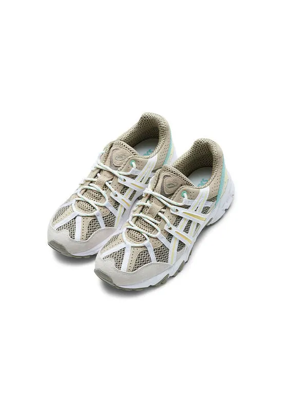 Кроссовки гель сонома 15 50 Asics — изображение 2 из 4, серый/желтый