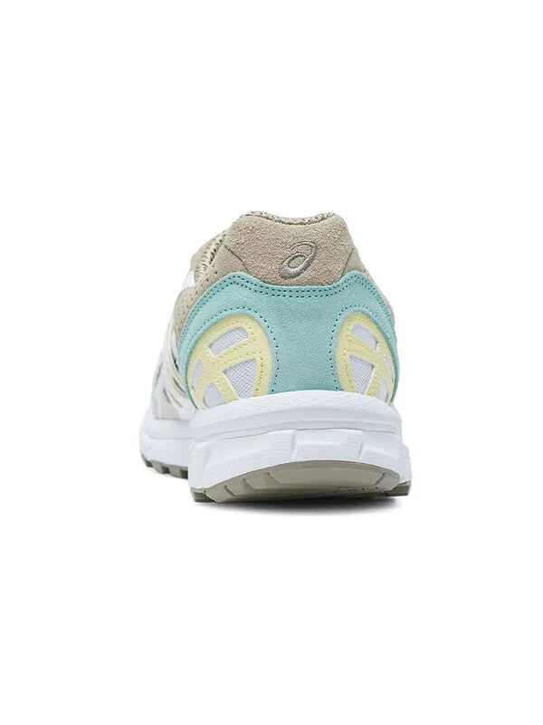 Кроссовки гель сонома 15 50 Asics — изображение 3 из 4, серый/желтый