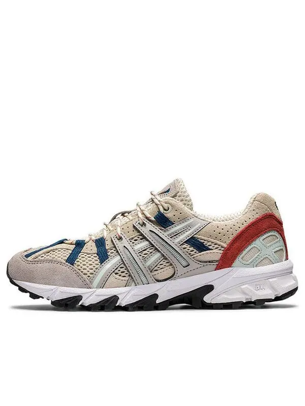Кроссовки гель сонома 15 50 Asics — изображение 1 из 4, хаки/серый/синий/красный