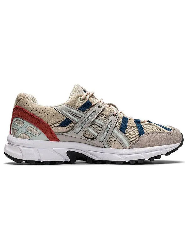 Кроссовки гель сонома 15 50 Asics — изображение 2 из 4, хаки/серый/синий/красный