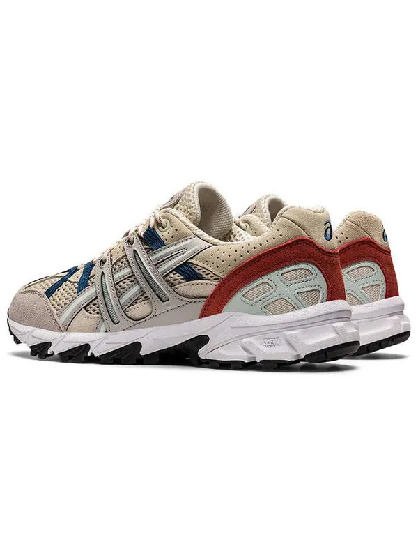 Кроссовки гель сонома 15 50 Asics — изображение 4 из 4, хаки/серый/синий/красный