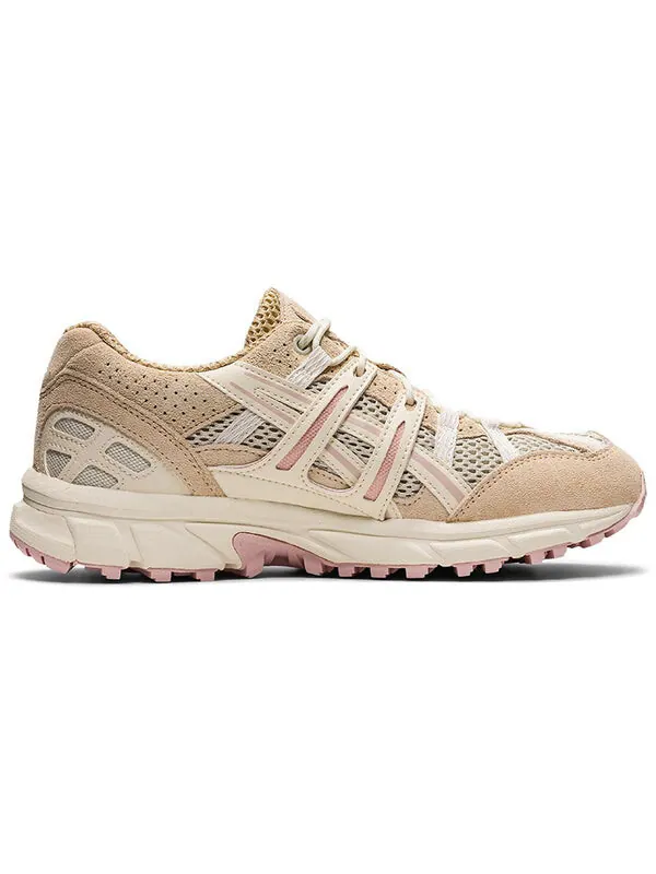 Кроссовки гель сонома 15 50 Asics — изображение 2 из 4, кремовый/розовый