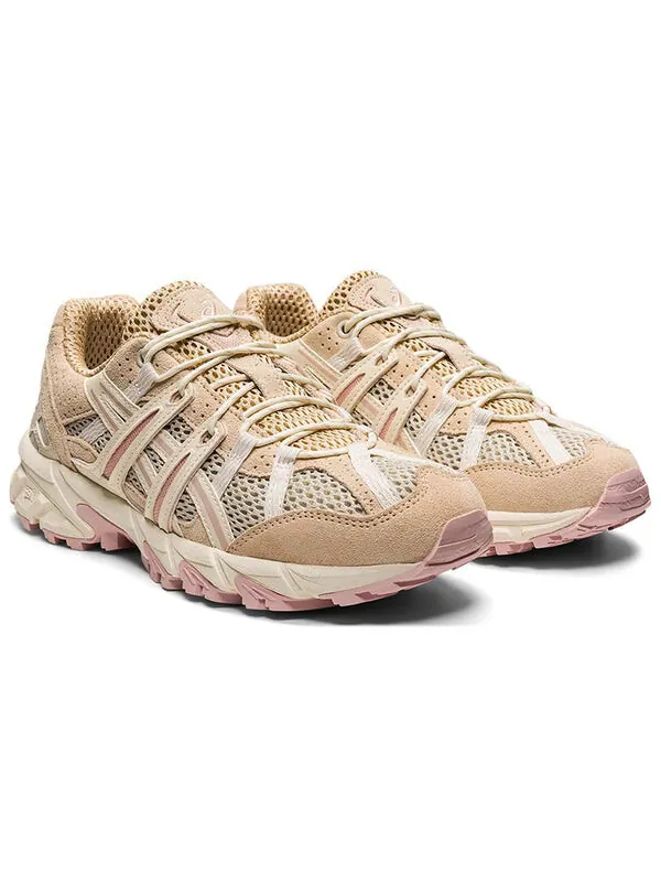 Кроссовки гель сонома 15 50 Asics — изображение 3 из 4, кремовый/розовый