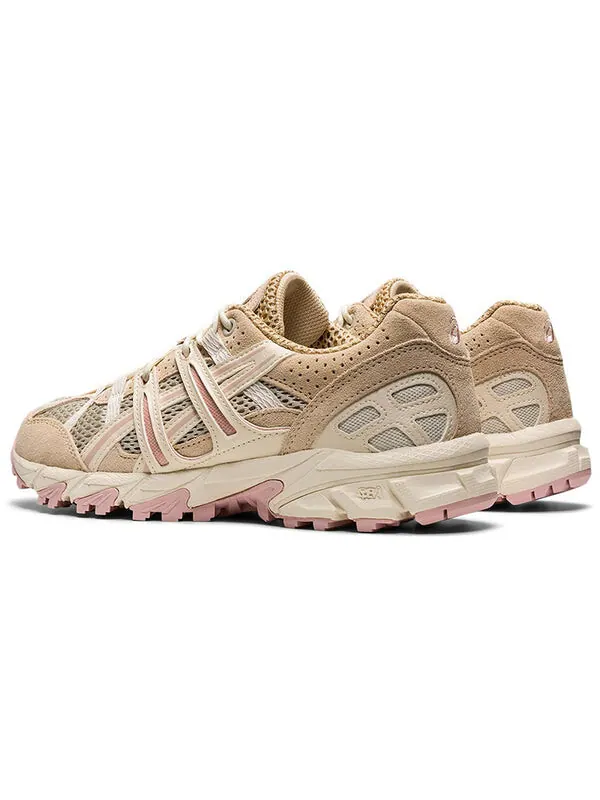 Кроссовки гель сонома 15 50 Asics — изображение 4 из 4, кремовый/розовый