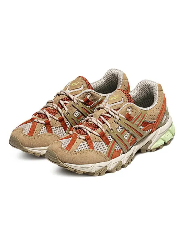 Кроссовки gel-sonoma 15-50 'oatmeal safari khaki' Asics — изображение 2 из 4, хаки