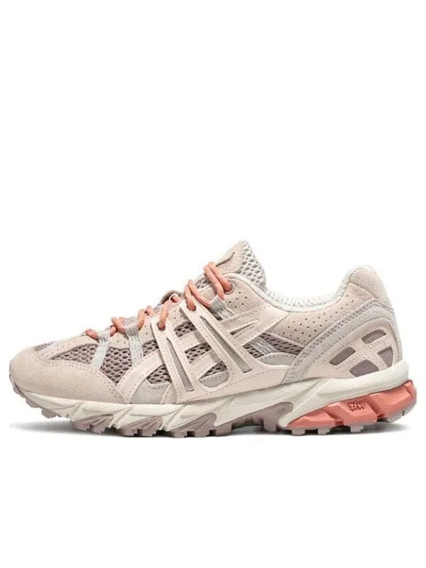 Кроссовки гель сонома 15 50 персиковый палевый Asics — изображение 1 из 4, белый