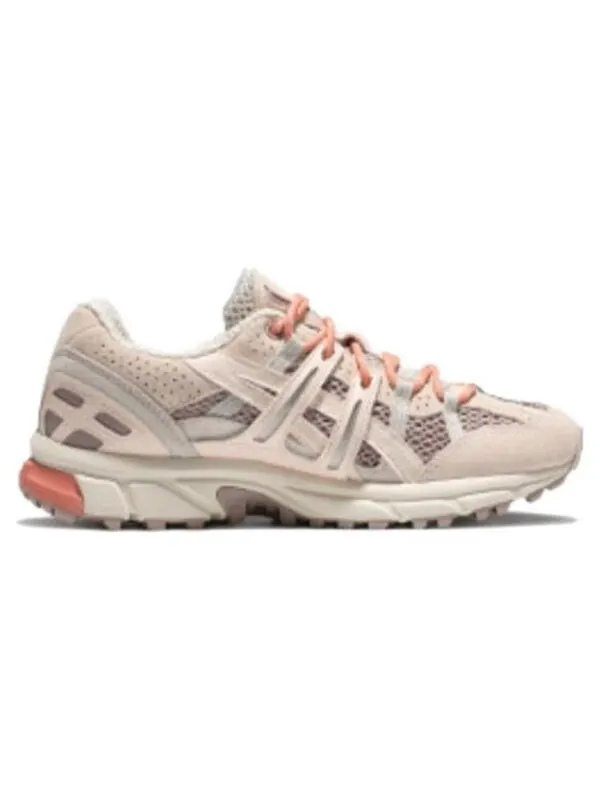 Кроссовки гель сонома 15 50 персиковый палевый Asics — изображение 2 из 4, белый