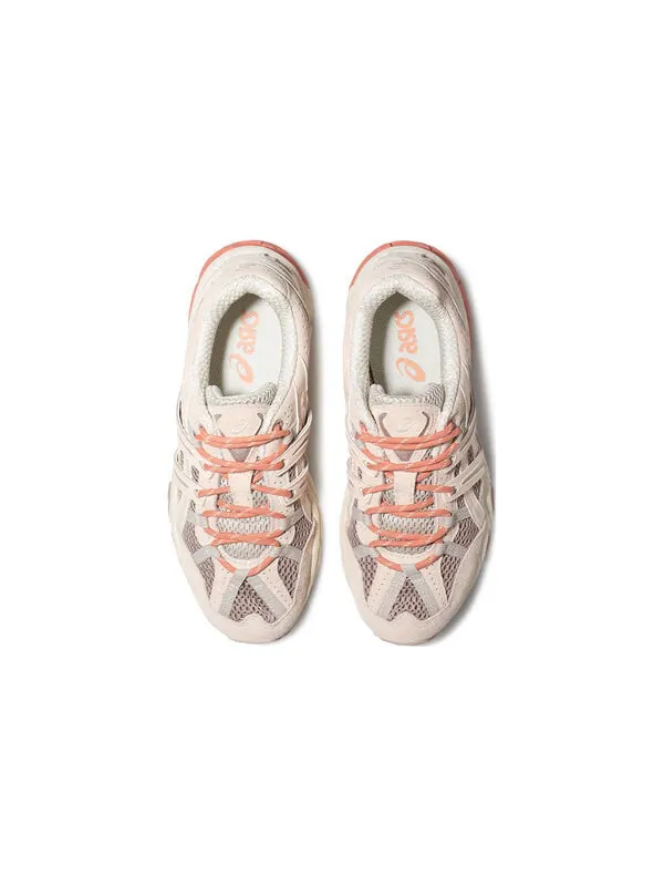 Кроссовки гель сонома 15 50 персиковый палевый Asics — изображение 4 из 4, белый
