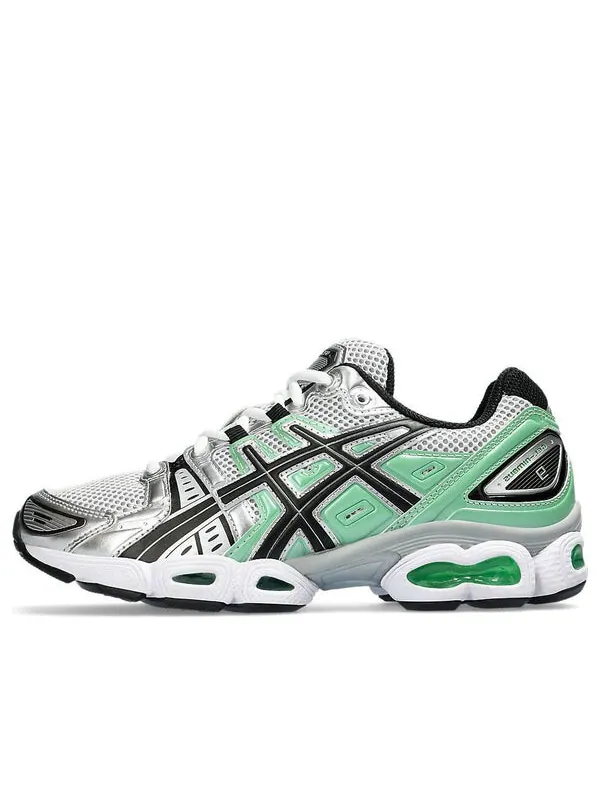 Кроссовки гель нимбус 9 Asics — изображение 1 из 4, белый