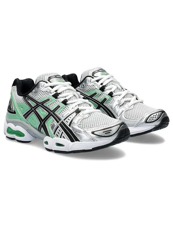 Кроссовки гель нимбус 9 Asics — изображение 3 из 4, белый
