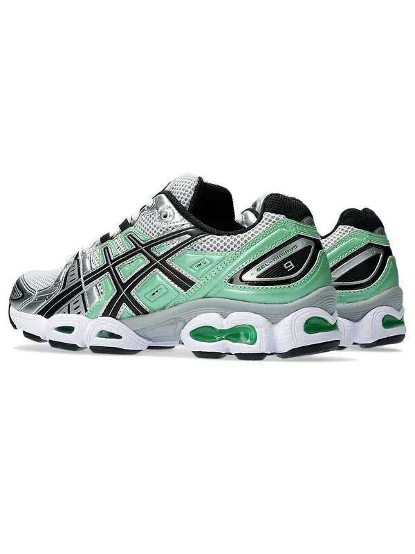 Кроссовки гель нимбус 9 Asics — изображение 4 из 4, белый