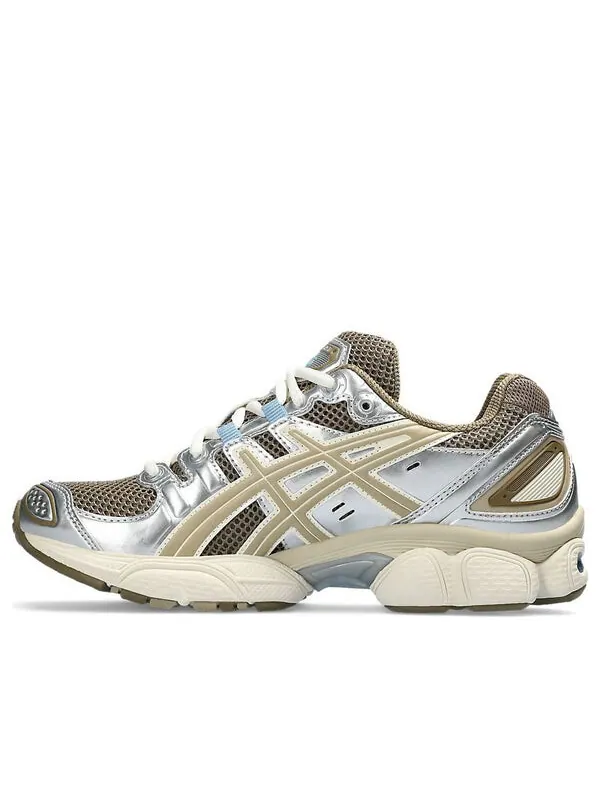 Кроссовки gel-nimbus 9 'pepper wood crepe' Asics — изображение 1 из 4, коричневый