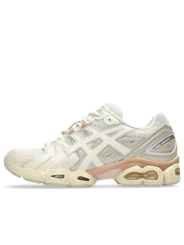 Кроссовки gel-nimbus 9 'pale oak cream' Asics — изображение 1 из 4, бледный/кремовый