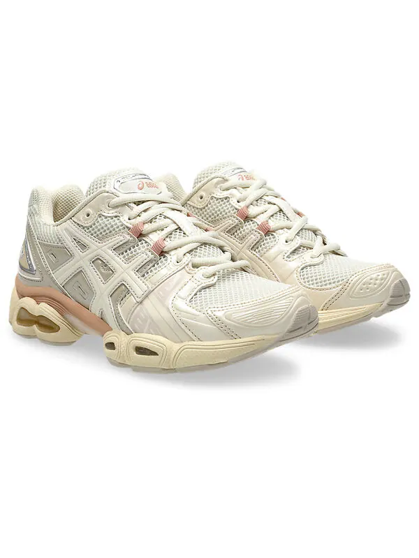 Кроссовки gel-nimbus 9 'pale oak cream' Asics — изображение 3 из 4, бледный/кремовый