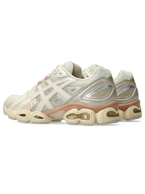 Кроссовки gel-nimbus 9 'pale oak cream' Asics — изображение 4 из 4, бледный/кремовый