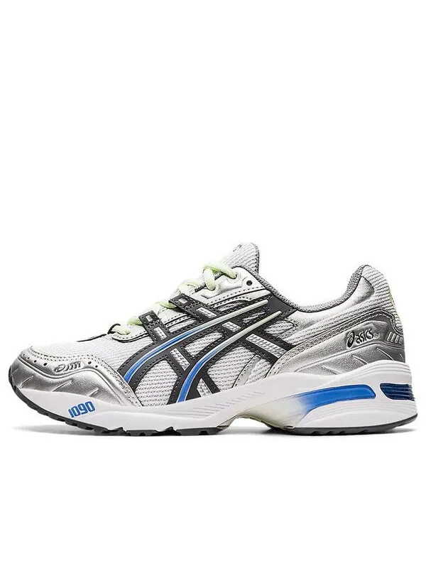 Кроссовки гель 1090 Asics — изображение 1 из 4, белый/серебристый/синий