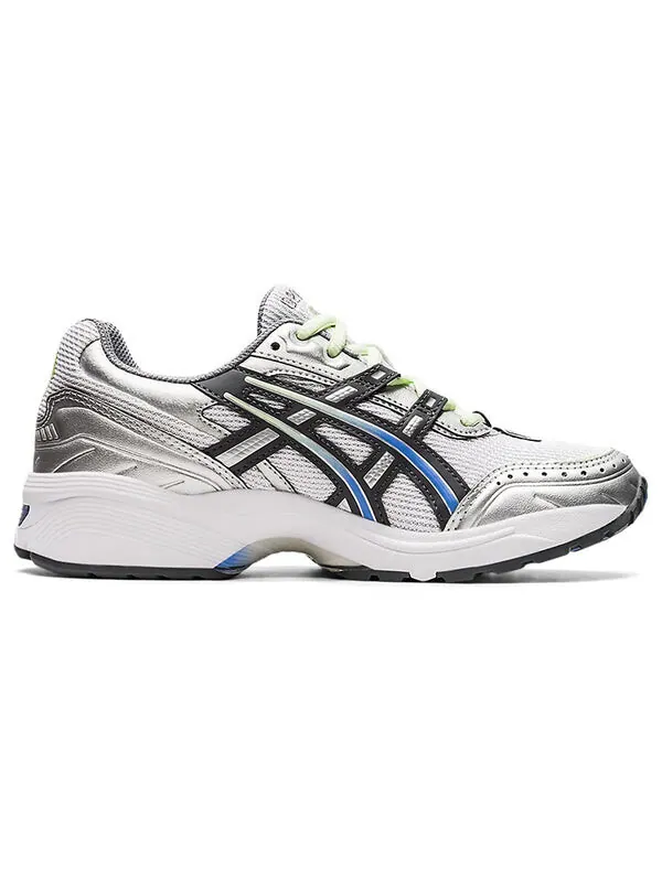 Кроссовки гель 1090 Asics — изображение 2 из 4, белый/серебристый/синий