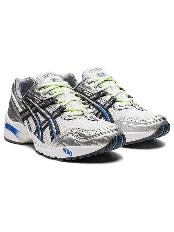 Кроссовки гель 1090 Asics — изображение 3 из 4, белый/серебристый/синий