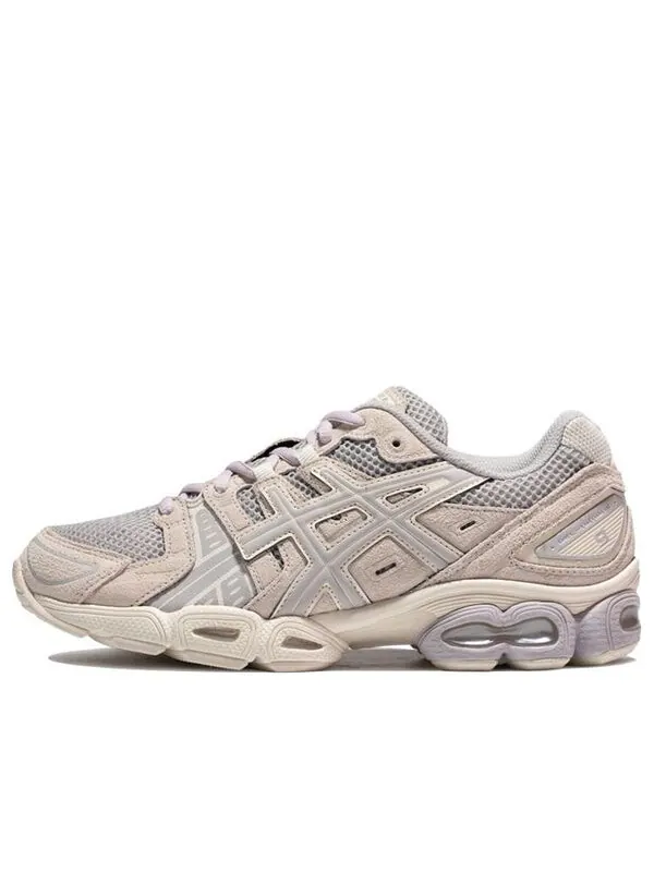 Кроссовки гель нимбус 9 Asics — изображение 1 из 4, серый