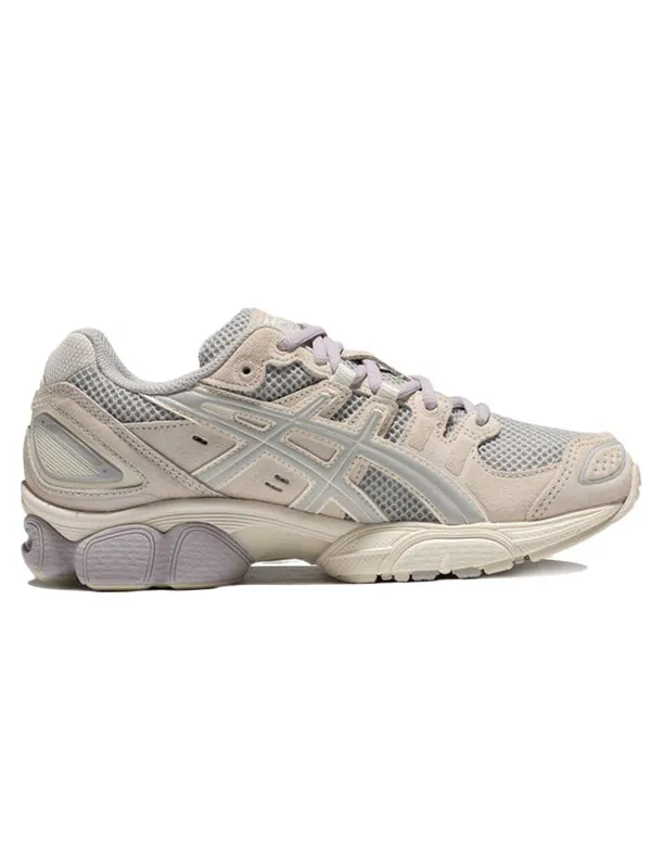 Кроссовки гель нимбус 9 Asics — изображение 2 из 4, серый