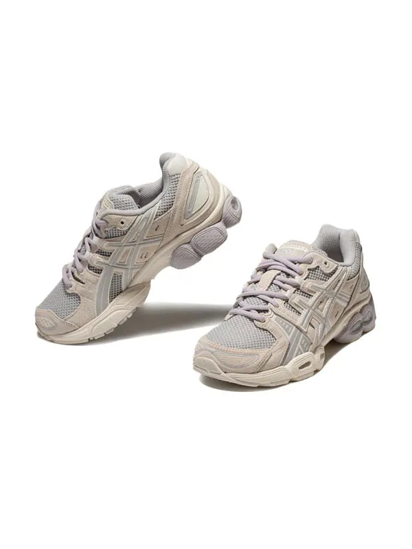 Кроссовки гель нимбус 9 Asics — изображение 3 из 4, серый