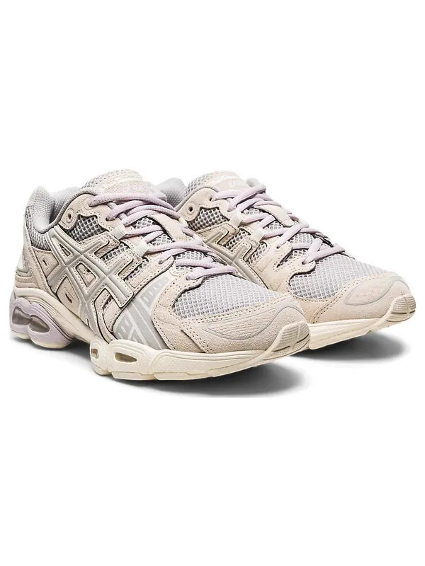 Кроссовки гель нимбус 9 Asics — изображение 4 из 4, серый