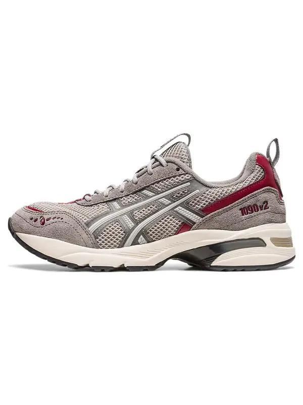 Кроссовки гель 1090 v2 Asics — изображение 2 из 4, серый/серый