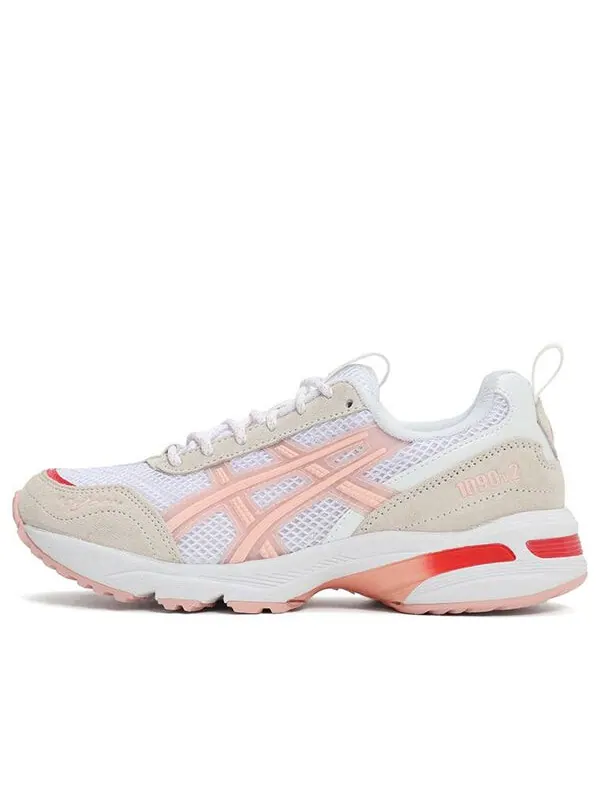 Кроссовки гель 1090 v2 Asics — изображение 1 из 4, белый/розовый