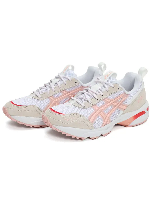 Кроссовки гель 1090 v2 Asics — изображение 3 из 4, белый/розовый