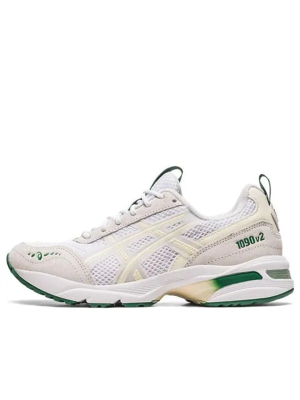 Кроссовки гель 1090 v2 Asics — изображение 1 из 4, белый/серый