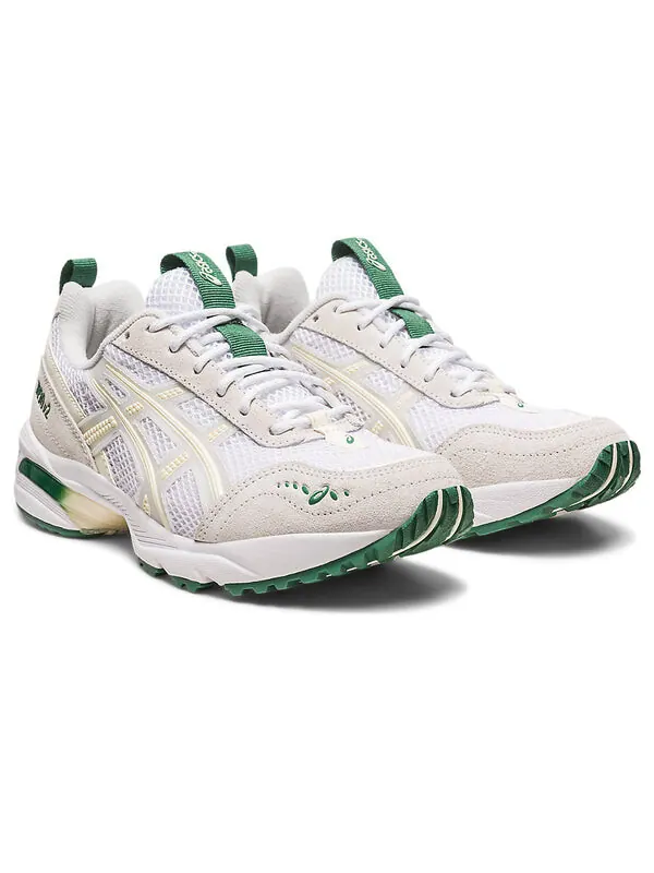 Кроссовки гель 1090 v2 Asics — изображение 2 из 4, белый/серый